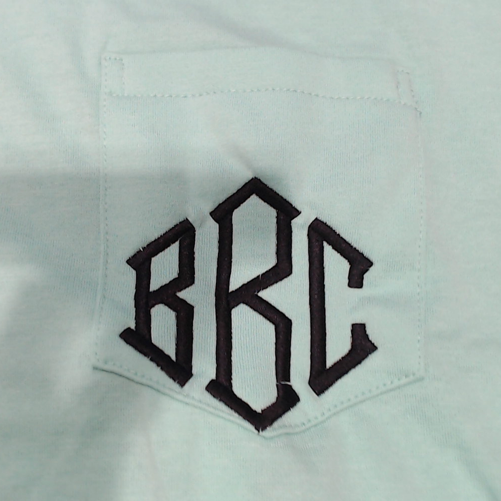 BLOOPER CLOTHING: Monogrammed Teacher T-shirt