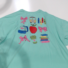 BLOOPER CLOTHING: Monogrammed Teacher T-shirt