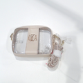 BLOOPER BAG: Monogrammed Clear Stadium Crossbody Bag