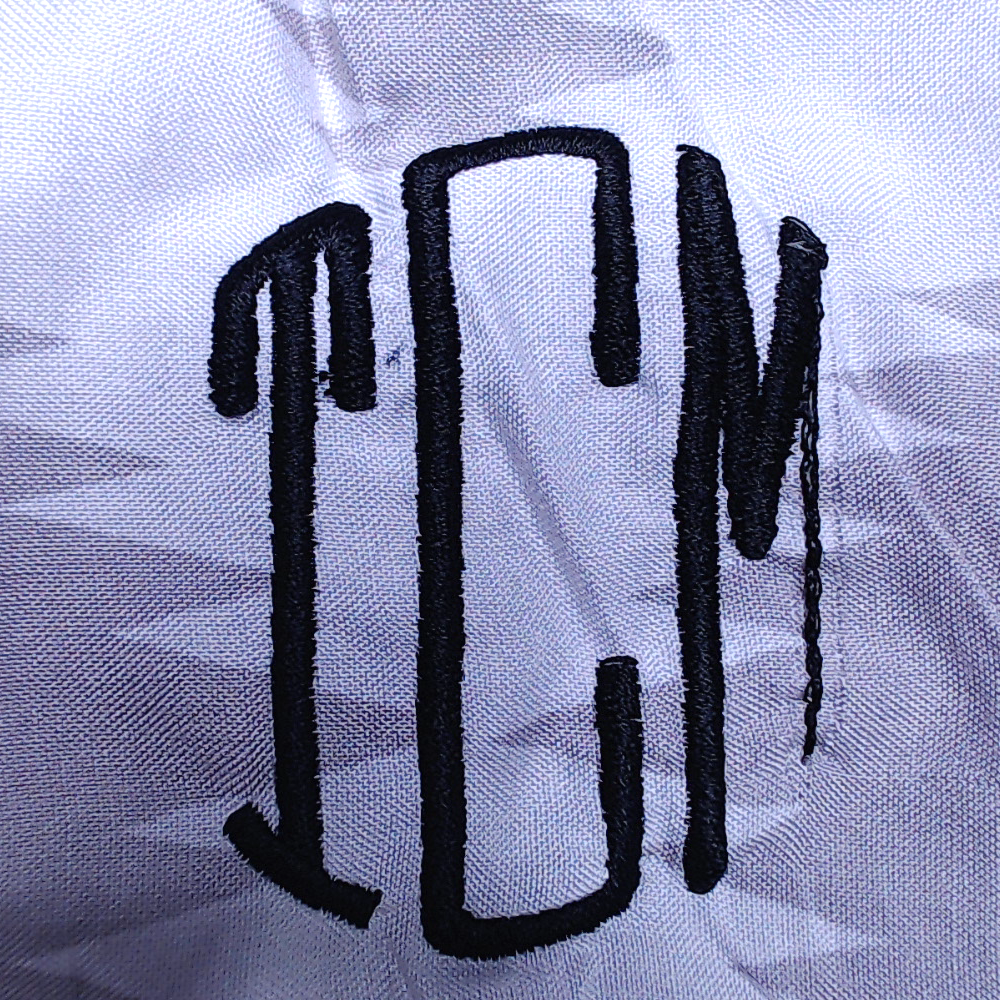 BLOOPER CLOTHING: Monogrammed Duster