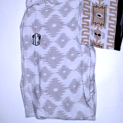 BLOOPER CLOTHING: Monogrammed Duster