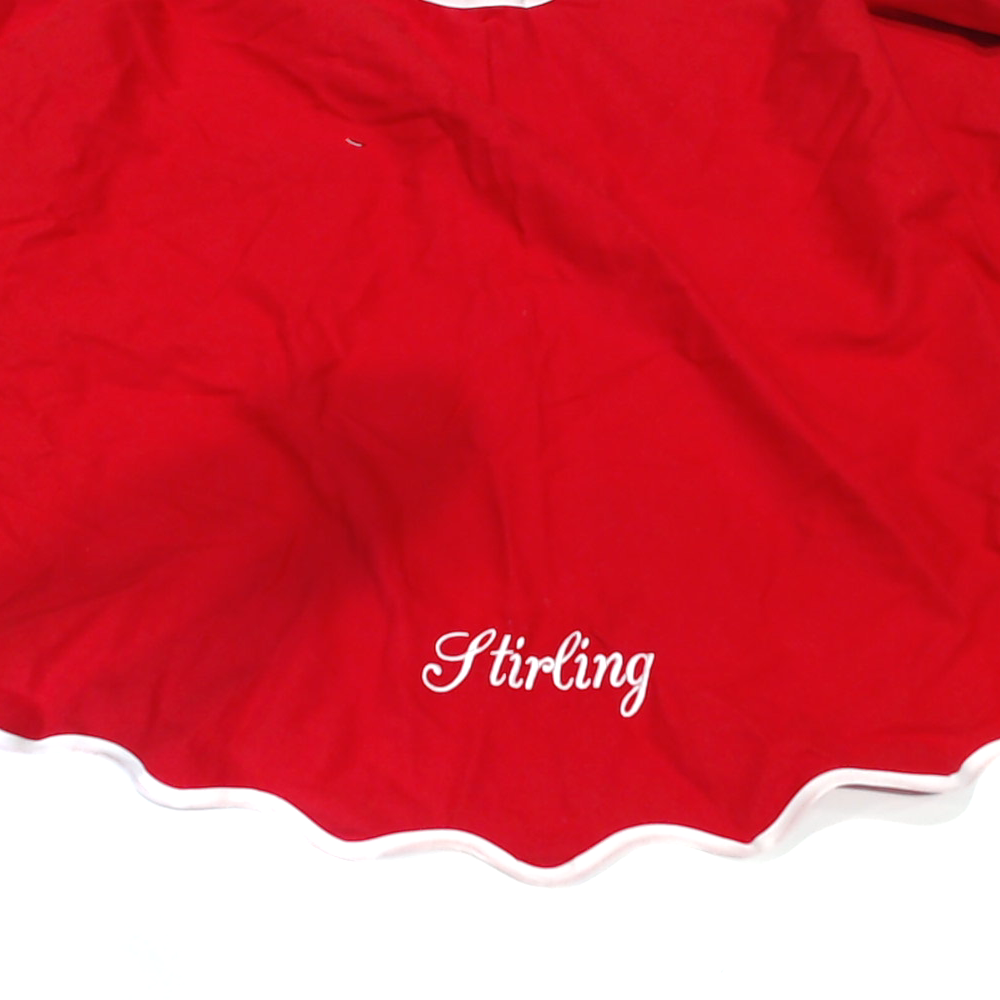 BLOOPER ACCESSORY: Personalized Christmas Tree Skirt