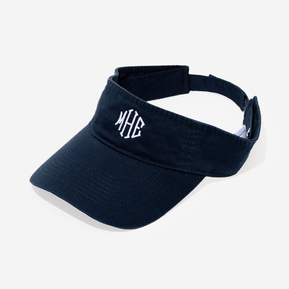 Personalized Visor in Navy