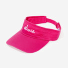 Personalized Visor | Hot Pink