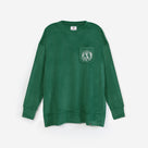 Monogrammed Softspun Sweatshirt | Hunter Green