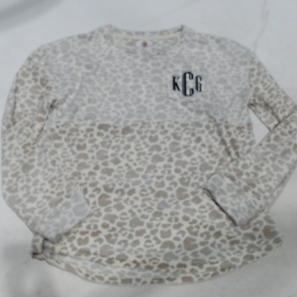BLOOPER KIDS: Monogrammed Kids Softspun Pullover