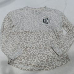 BLOOPER KIDS: Monogrammed Kids Softspun Pullover