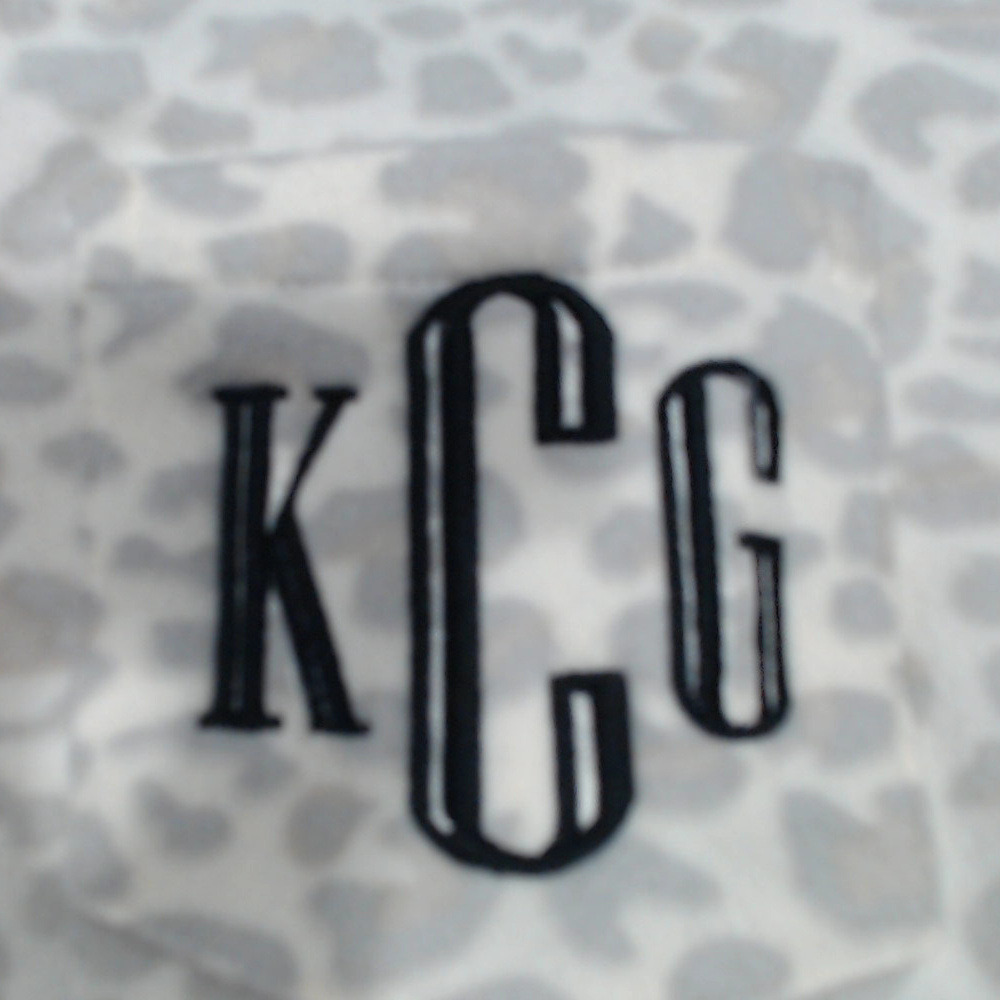 BLOOPER KIDS: Monogrammed Kids Softspun Pullover