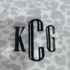BLOOPER KIDS: Monogrammed Kids Softspun Pullover