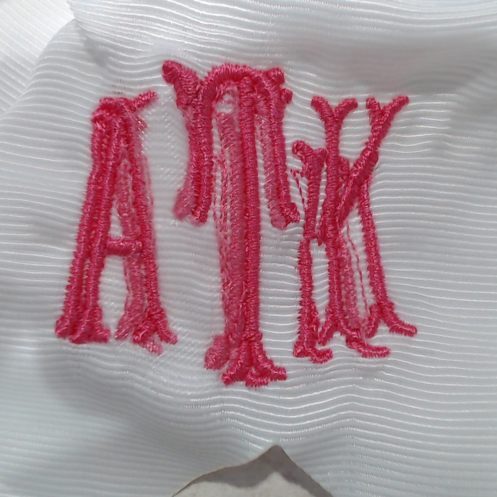 BLOOPER KIDS: Monogrammed Girls Hair Bow Monogrammed Girls Hair Bow