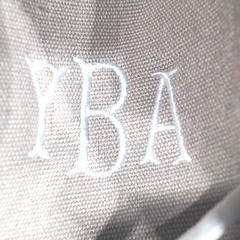 BLOOPER SHOES: Monogrammed Slip On Shoes