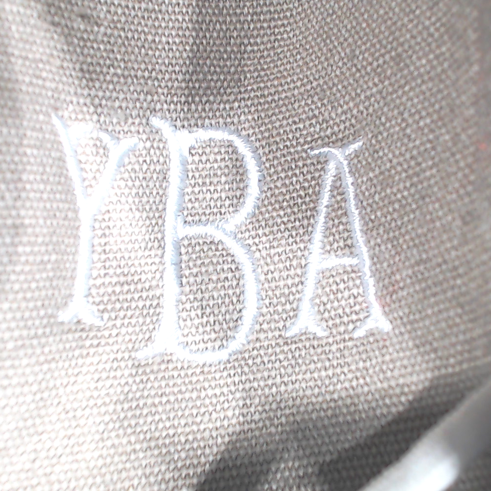 BLOOPER SHOES: Monogrammed Slip On Shoes