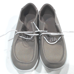 BLOOPER SHOES: Monogrammed Slip On Shoes