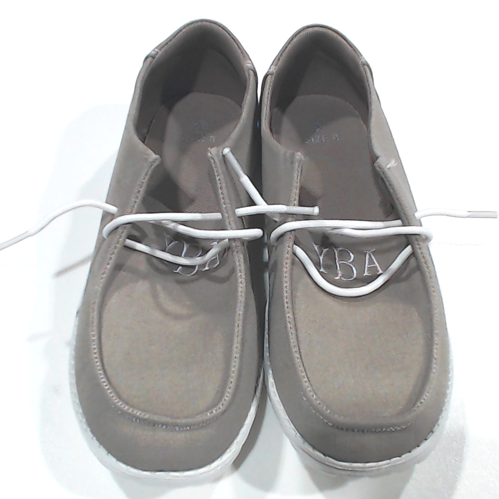 BLOOPER SHOES: Monogrammed Slip On Shoes