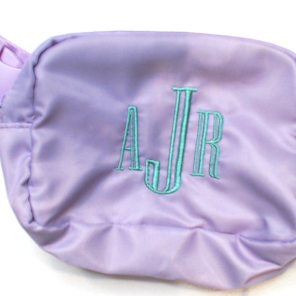 BLOOPER KIDS: Monogrammed Kids Belt Bag
