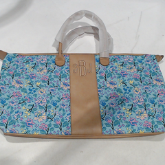 BLOOPER BAG: Monogrammed Charleston Weekender