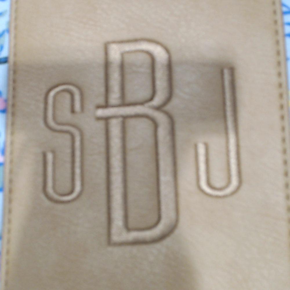 BLOOPER BAG: Monogrammed Charleston Weekender