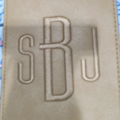 BLOOPER BAG: Monogrammed Charleston Weekender