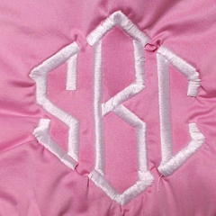 BLOOPER SWIM: Monogrammed Beach Cover Up