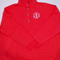 BLOOPER CLOTHING: Monogrammed Pullover