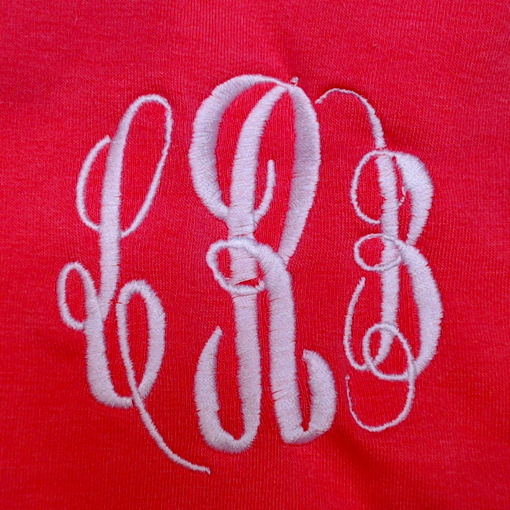 BLOOPER CLOTHING: Monogrammed Pullover