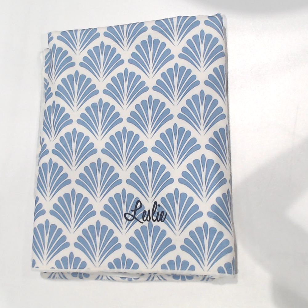 BLOOPER SWIM: Monogrammed Beach TowelMonogrammed Beach Towel