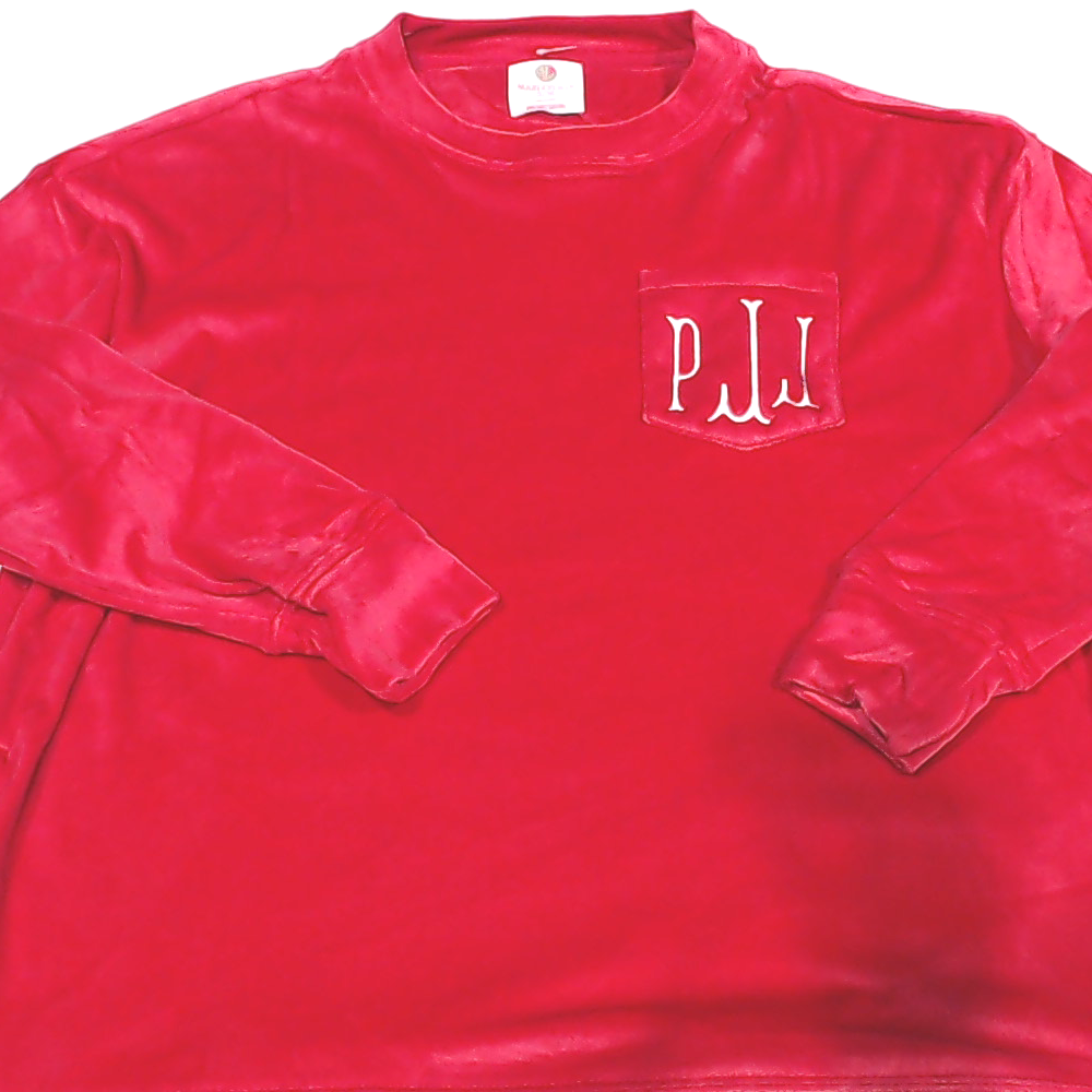 BLOOPER CLOTHING: Monogrammed Softspun Sweatshirt