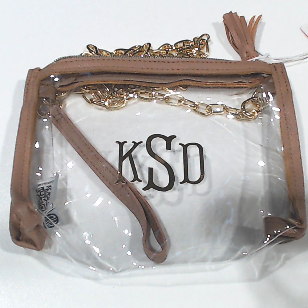 BLOOPER BAG: Personalized Clear Stadium Bag