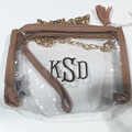 BLOOPER BAG: Personalized Clear Stadium Bag