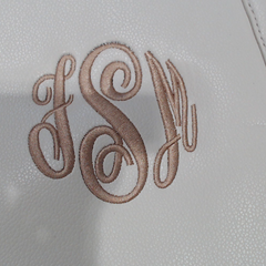 BLOOPER BAG: Monogrammed Seaside Tote