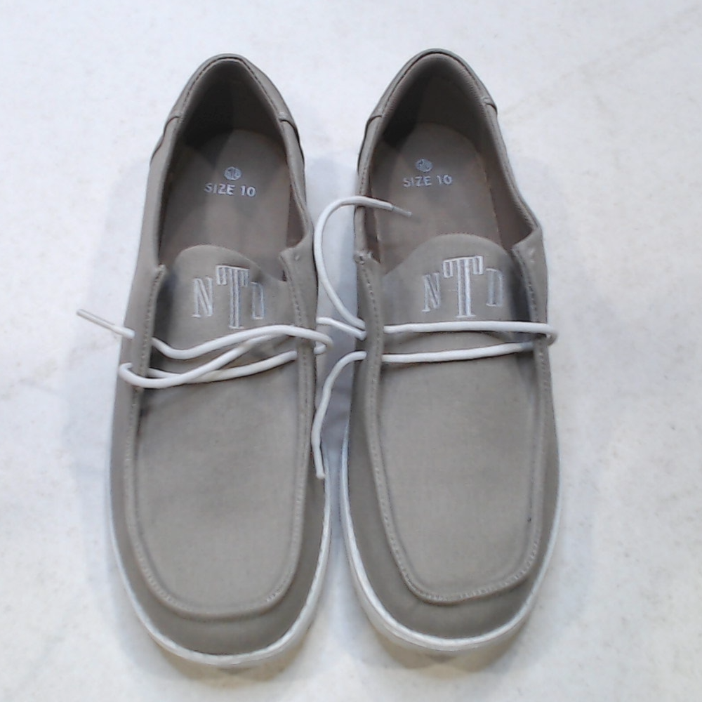 BLOOPER SHOES: Monogrammed Slip On Shoes