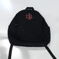 BLOOPER BAG: Monogrammed Quilted Laptop Backpack