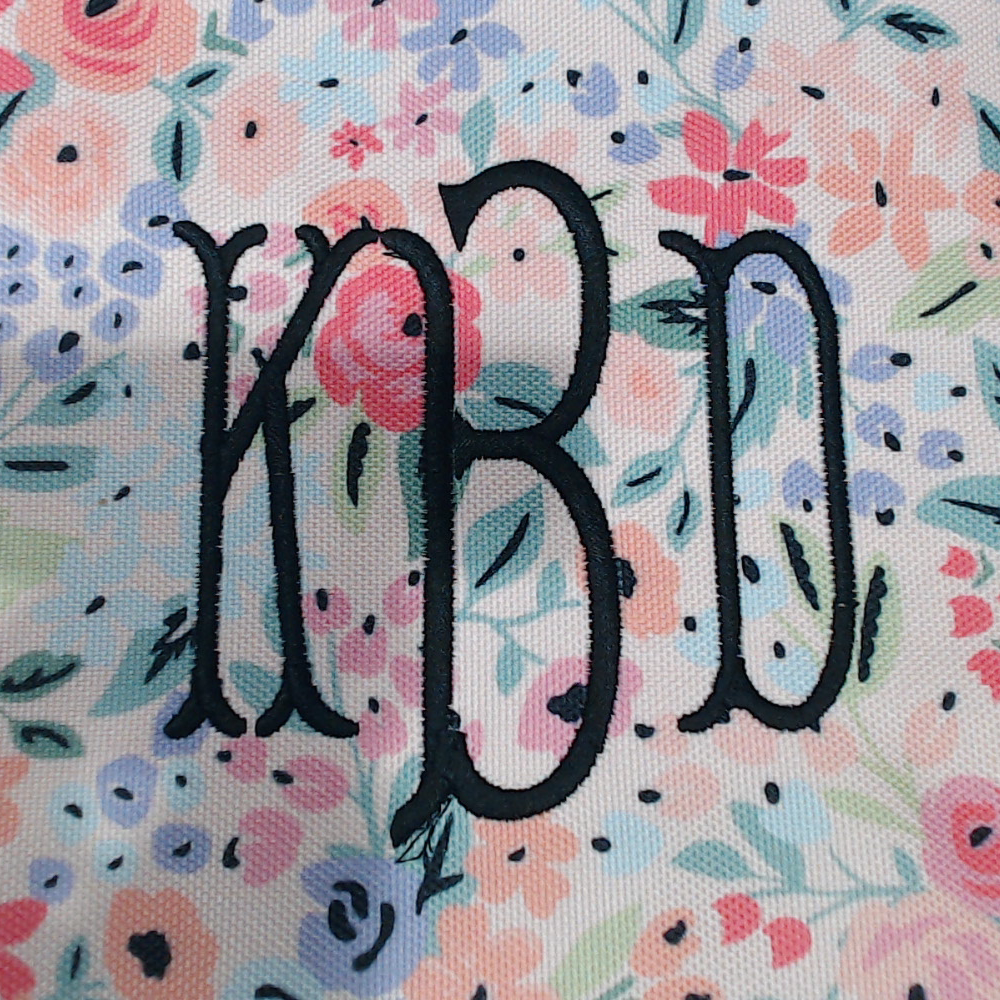 BLOOPER ACCESSORY: Monogrammed Slow Cooker Carrier