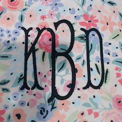 BLOOPER ACCESSORY: Monogrammed Slow Cooker Carrier