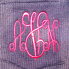 BLOOPER CLOTHING: Monogrammed Puff Sleeve Top