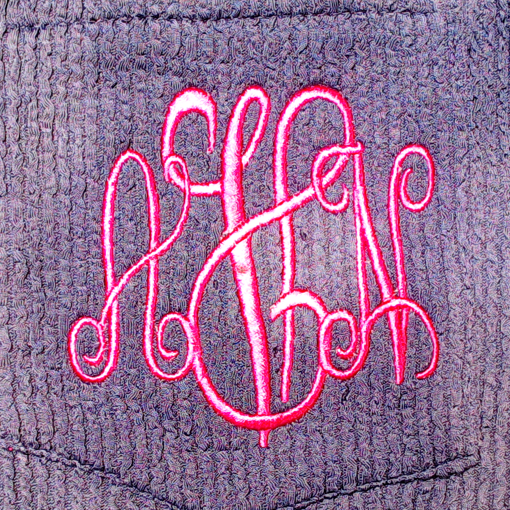BLOOPER CLOTHING: Monogrammed Puff Sleeve Top