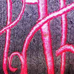 BLOOPER CLOTHING: Monogrammed Puff Sleeve Top