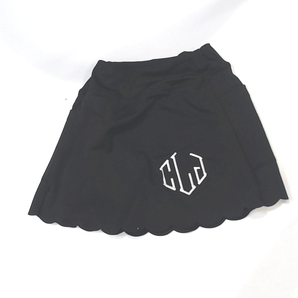 BLOOPER CLOTHING: Monogrammed Girls Skort