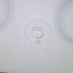 BLOOPER KIDS: Monogrammed Baby Sun Hat