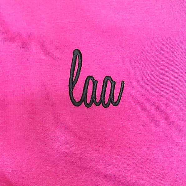 BLOOPER CLOTHING: Monogrammed Open Back Sweatshirt
