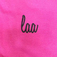 BLOOPER CLOTHING: Monogrammed Open Back Sweatshirt