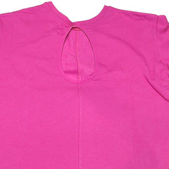 BLOOPER CLOTHING: Monogrammed Open Back Sweatshirt
