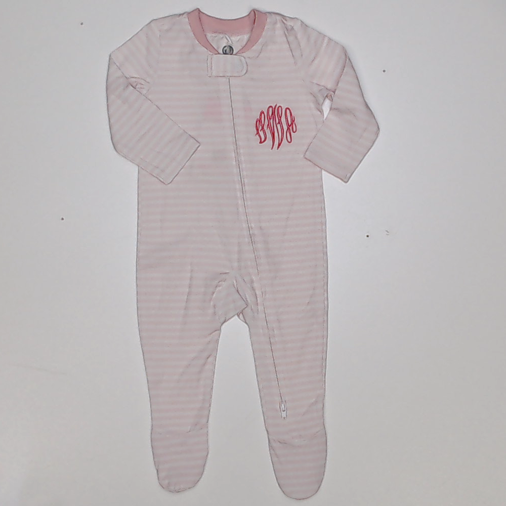 BLOOPER KIDS: Monogrammed Kids Pajamas