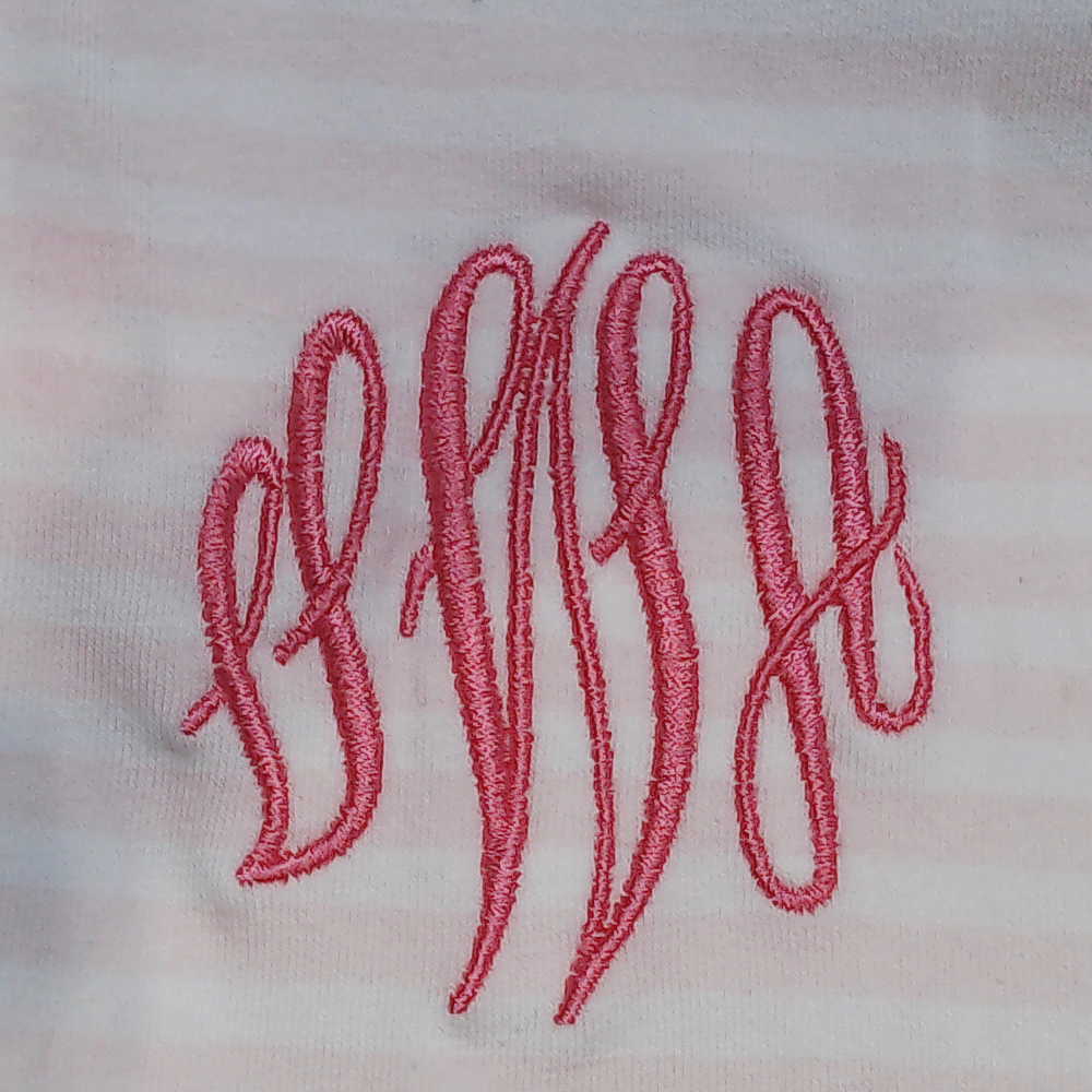 BLOOPER KIDS: Monogrammed Kids Pajamas