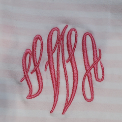 BLOOPER KIDS: Monogrammed Kids Pajamas