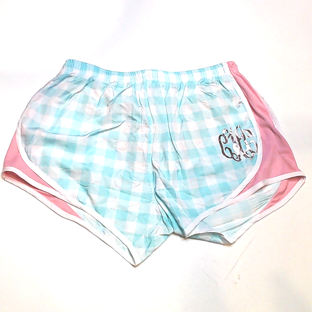 BLOOPER CLOTHING: Monogrammed Running Shorts