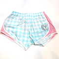 BLOOPER CLOTHING: Monogrammed Running Shorts