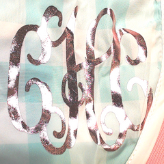 BLOOPER CLOTHING: Monogrammed Running Shorts