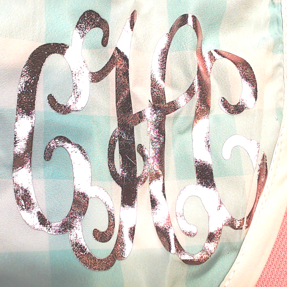 BLOOPER CLOTHING: Monogrammed Running Shorts
