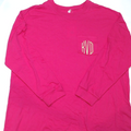 BLOOPER CLOTHING: Monogrammed Long Sleeve Shirt